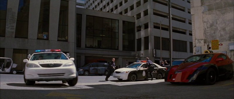 Illustration for article titled Camry police car?
